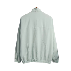 Adidas Light Green Windbreaker Jacket