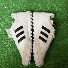 Adidas Mundial Team White and Black Turf TF Football Boot Size 42 Eur