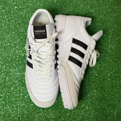 Adidas Mundial Team White and Black Turf TF Football Boot Size 42,5 Eur