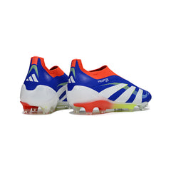Adidas Predator 25 Elite Laceless Blue Firm Ground FG Football Boot