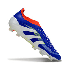 Adidas Predator 25 Elite Laceless Blue Firm Ground FG Football Boot