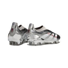 Adidas Predator 25 Elite Laceless Chrome Firm Ground FG Football Boot