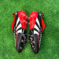 Adidas Predator 25 Elite Laceless Moments Pack Firm Ground FG Football Boot Size 44 Eur