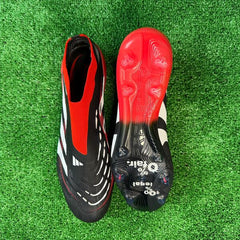 Adidas Predator 25 Elite Laceless Moments Pack Firm Ground FG Football Boot Size 44 Eur