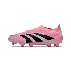 Adidas Predator 25 Elite Laceless Pink David Beckham Pack Firm Ground FG Football Boot