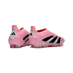Adidas Predator 25 Elite Laceless Pink David Beckham Pack Firm Ground FG Football Boot