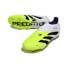Adidas Predator 25 Elite Laceless Radiant Blaze Pack Firm Ground FG Football Boot