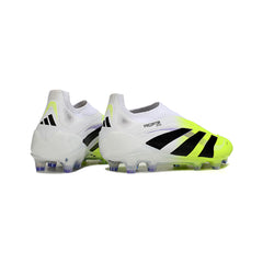 Adidas Predator 25 Elite Laceless Radiant Blaze Pack Firm Ground FG Football Boot