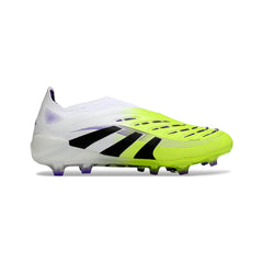 Adidas Predator 25 Elite Laceless Radiant Blaze Pack Firm Ground FG Kids Football Boot