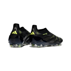 Adidas Predator 25 Elite Laceless Stealth Electric Pack Firm Ground FG Football Boot