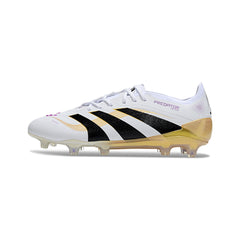Adidas Predator 25 Elite Road to Glory Pack Black and White Firm Ground FG Football Boot
