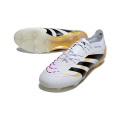 Adidas Predator 25 Elite Road to Glory Pack Black and White Firm Ground FG Football Boot