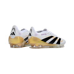 Adidas Predator 25 Elite Road to Glory Pack Black and White Firm Ground FG Football Boot