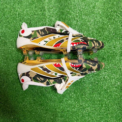 Adidas Predator 25 Elite Tongue Bape Pack Firm Ground FG Football Boot Size 42,5 Eur