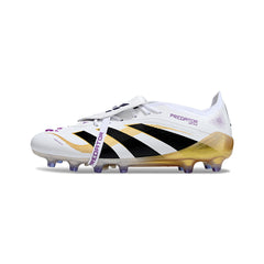 Adidas Predator 25 Elite Tongue Black and White Artificial Ground AG Football Boot