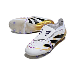 Adidas Predator 25 Elite Tongue Black and White Artificial Ground AG Football Boot