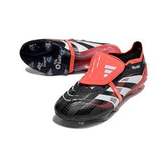 Adidas Predator 25 Elite Tongue Black and White Firm Ground FG Football Boot