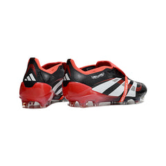Adidas Predator 25 Elite Tongue Black and White Firm Ground FG Football Boot