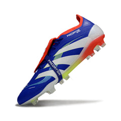 Adidas Predator 25 Elite Tongue Blue Firm Ground FG Football Boot