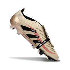 Adidas Predator 25 Elite Tongue Bronze Firm Ground FG Football Boot