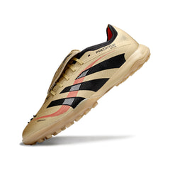 Adidas Predator 25 Elite Tongue Bronze Turf TF Football Boot
