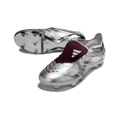 Adidas Predator 25 Elite Tongue Chrome Firm Ground FG Football Boot