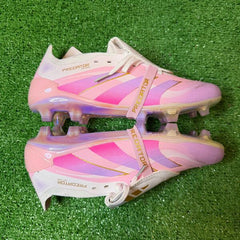 Adidas Predator 25 Elite Tongue Lamine Yamal Pack Firm Ground FG Kids Football Boot Size 38 Eur