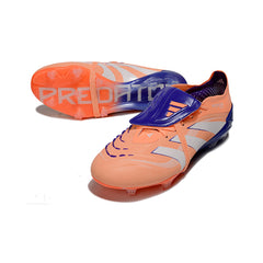 Adidas Predator 25 Elite Tongue Orange Firm Ground FG Football Boot