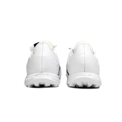 Adidas Predator 25 Fold-Over Tongue League White Turf TF Kids Football Boot