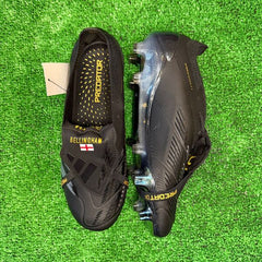 Adidas Predator 30 Elite Tongue Darkspark Firm Ground FG Football Boot Size 39 Eur