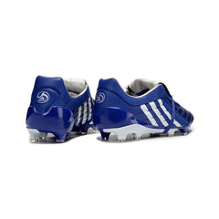Adidas Predator Accelerator Elite Blue and White Firm Ground FG Football Boot