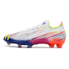 Chuteira Adidas Predator Edge.1 Low FG Al-Rihla Pack - VN Esportes
