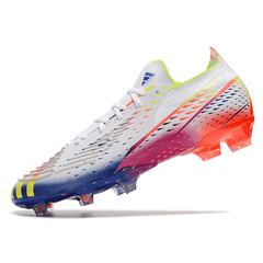 Chuteira Adidas Predator Edge.1 Low FG Al-Rihla Pack - VN Esportes