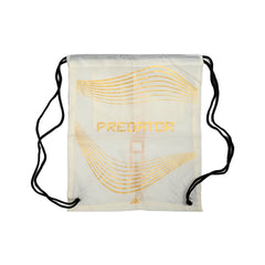 Adidas Predator Golden and White Boot Bag