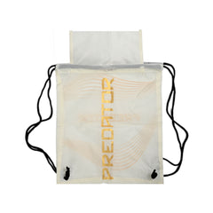 Adidas Predator Golden and White Boot Bag