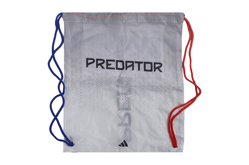 Adidas Predator White and Gray Boot Bag