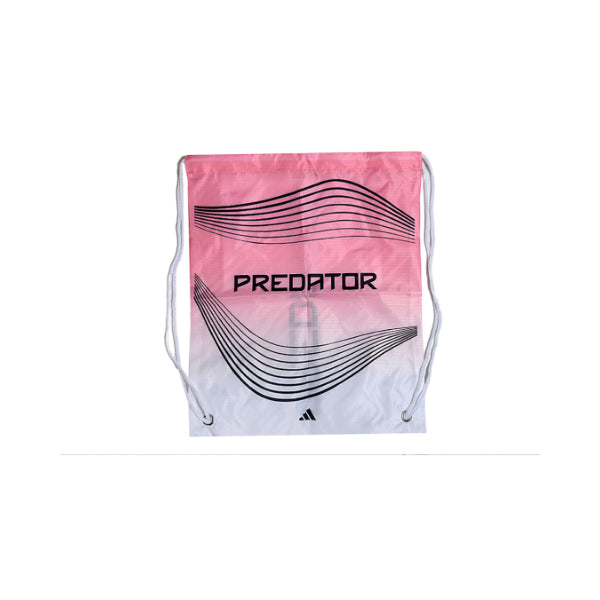 Adidas Predator Pink and White Boot Bag