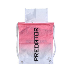 Adidas Predator Pink and White Boot Bag