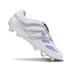 Adidas Predator Precision.1 White Firm Ground FG Football Boot