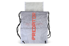 Adidas Predator White, Gray, Orange Boot Bag