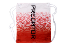 Adidas Predator White and Red Boot Bag