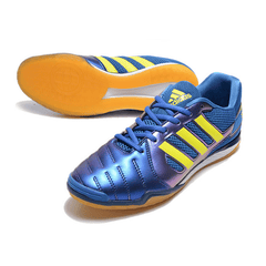 Adidas Top Sala IC Blue and Yellow Futsal Football Boot