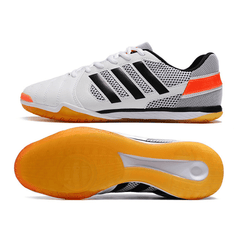 Adidas Top Sala IC White and Black Indoor IN Football Boot