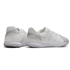 Adidas Top Sala IC White and Gray Futsal Football Boot