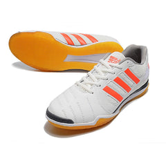 Adidas Top Sala IC White and Pink Indoor Court Football Boot