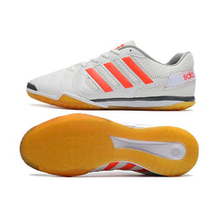 Adidas Top Sala IC White and Pink Indoor Court Football Boot