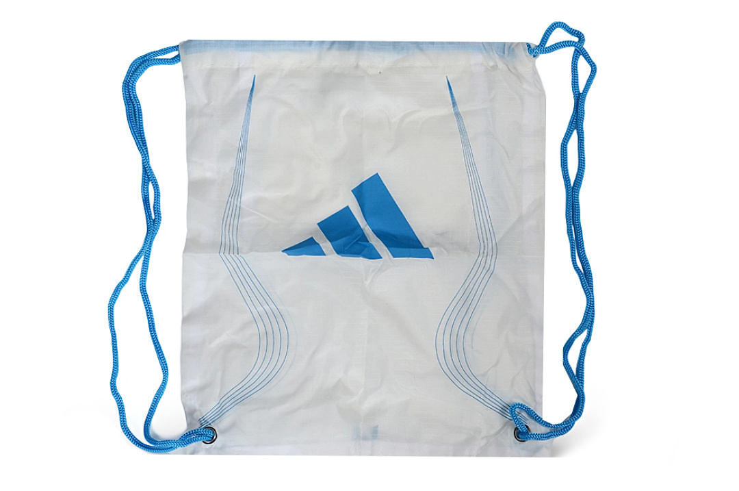 Adidas Predator White and Blue Boot Bag