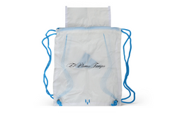 Adidas Predator White and Blue Boot Bag