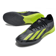 Adidas X Crazyfast.1 IC Son Pack Black and Yellow Futsal IC Football Boot