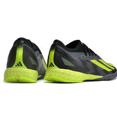 Adidas X Crazyfast.1 IC Son Pack Black and Yellow Futsal IC Football Boot